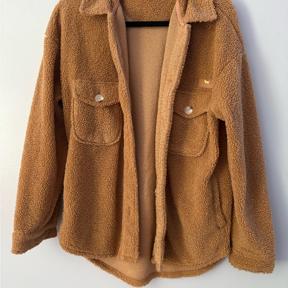 Simply Southern Tan Sherpa Jacket